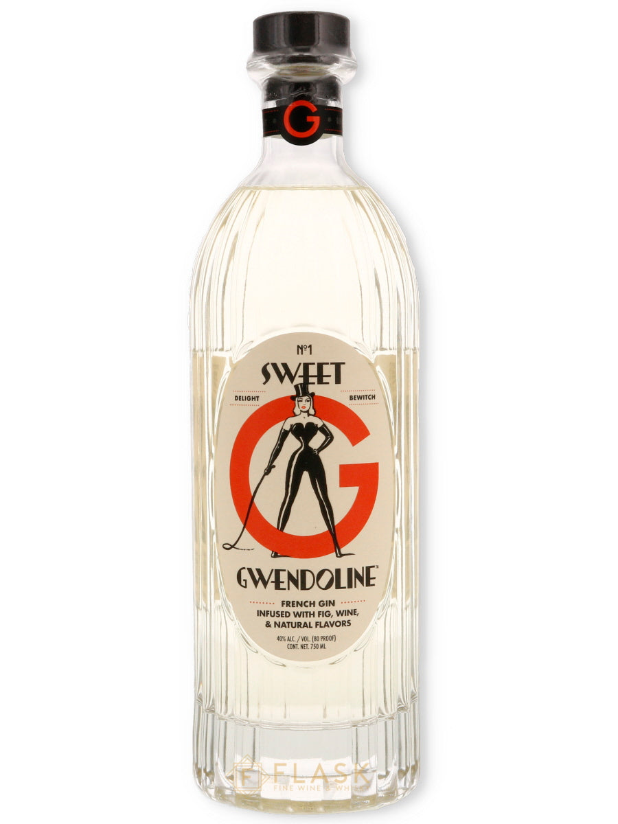 Sweet Gwendoline Dry French Gin - Flask Fine Wine & Whisky