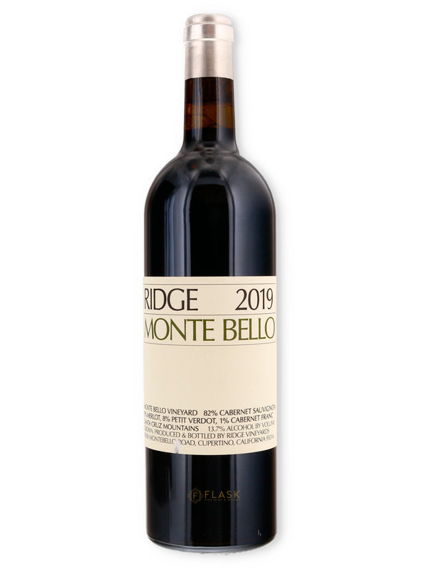 Ridge Monte Bello 2019 - Flask Fine Wine & Whisky