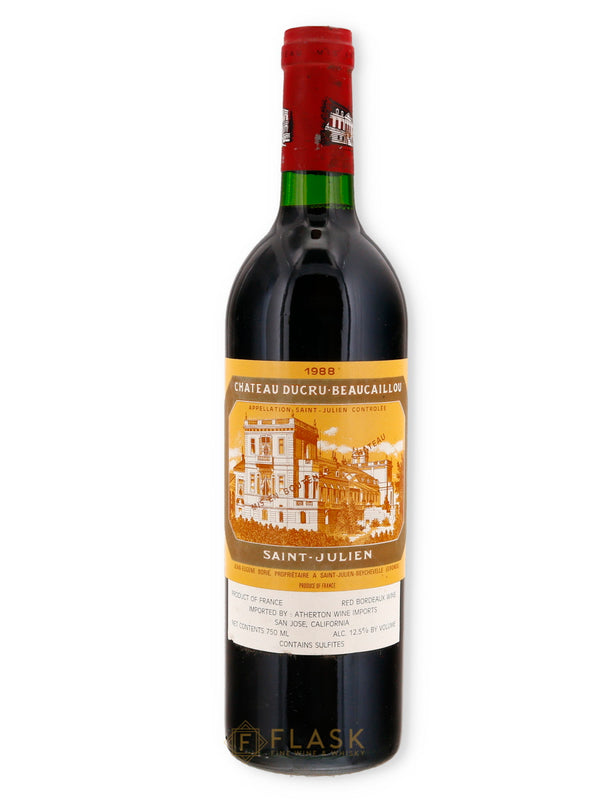 Chateau Ducru Beaucaillou 1988 - Flask Fine Wine & Whisky