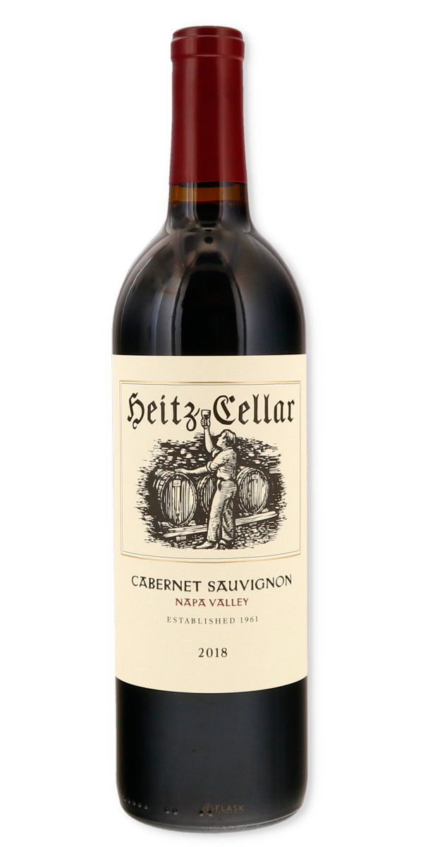 Heitz Cellar Cabernet Sauvignon Napa Valley 2018 - Flask Fine Wine & Whisky