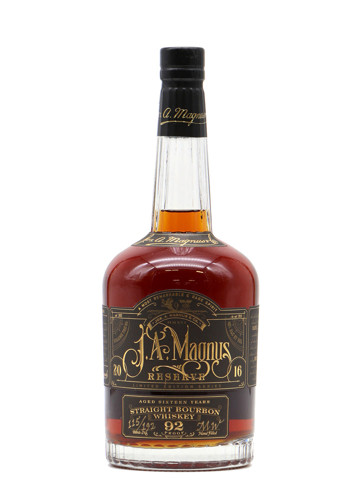 Joseph Magnus Reserve 16 Year Old Straight Bourbon - Flask Fine Wine & Whisky