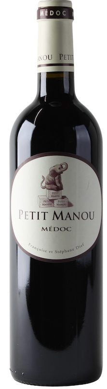 Clos Manou Petit Manou Medoc 2019 (90 Points W.E.) - Flask Fine Wine & Whisky