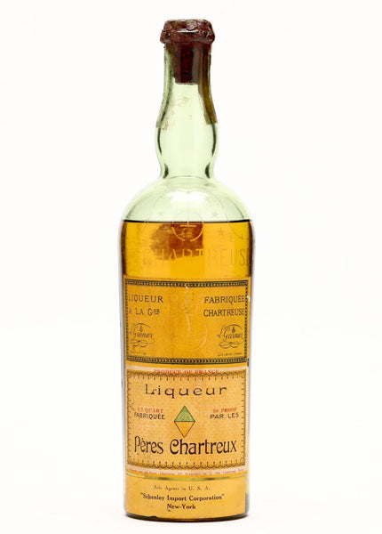 Chartreuse Jaune / Yellow, Voiron, Vintage 1930s [Net] | Flask Wines