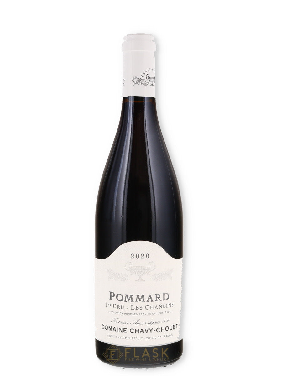 Chavy Chouet Pommard Les Chanlins 1er Cru 2020 - Flask Fine Wine & Whisky