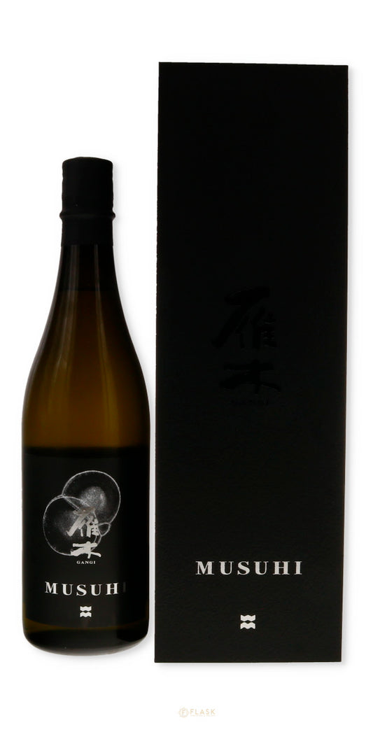 Gangi Musuhi Genshu Sake - Flask Fine Wine & Whisky