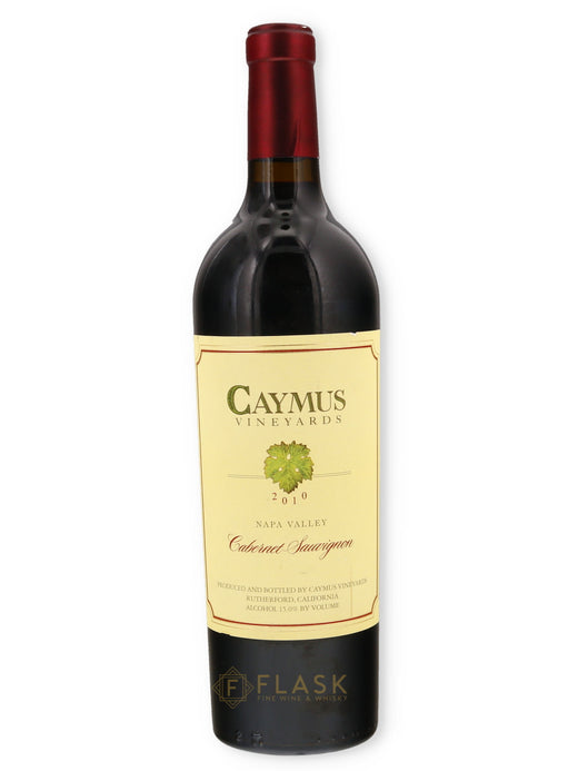 Caymus Cabernet Napa Valley 2010 - Flask Fine Wine & Whisky