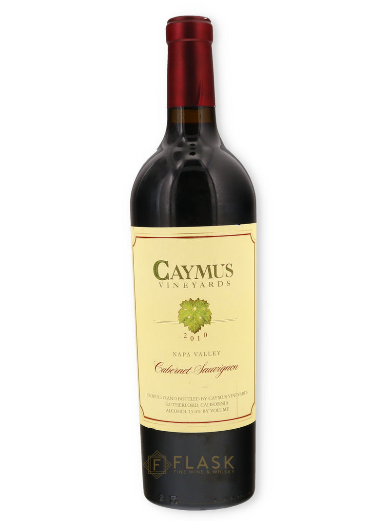 Caymus Cabernet Napa Valley 2010 - Flask Fine Wine & Whisky