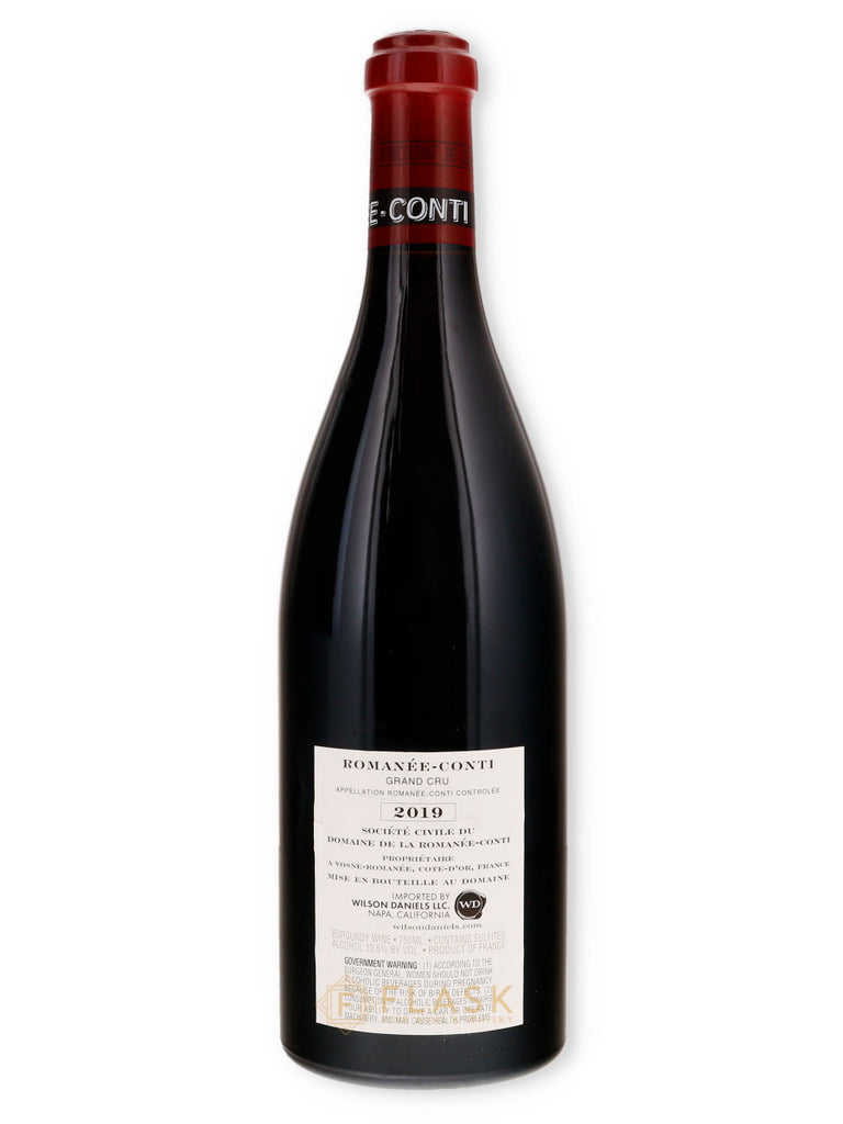 Domaine de la RomaneeConti RomaneeConti Grand Cru 2019