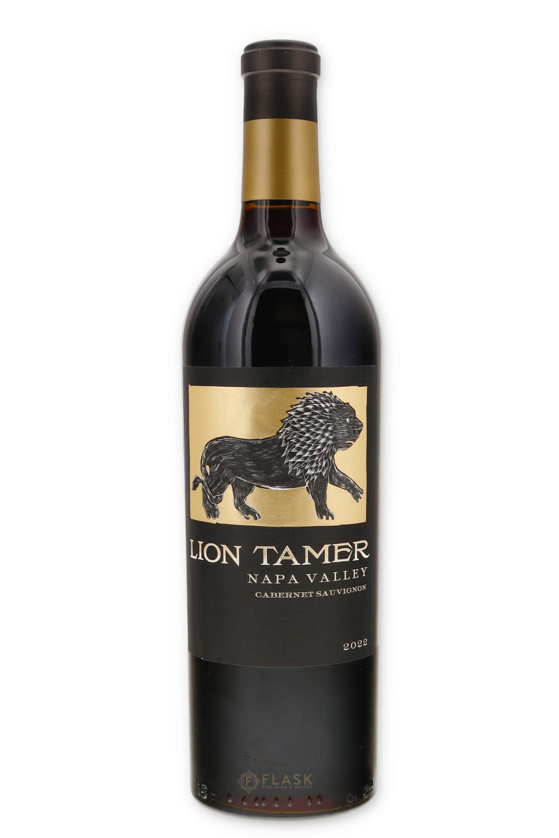Hess Collection Lion Tamer Cabernet Sauvignon 2022 - Flask Fine Wine & Whisky