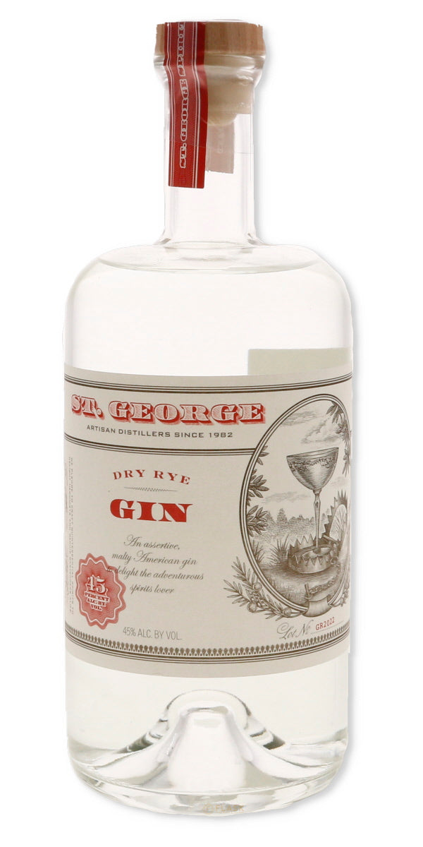 St George Dry Rye Gin 750ml