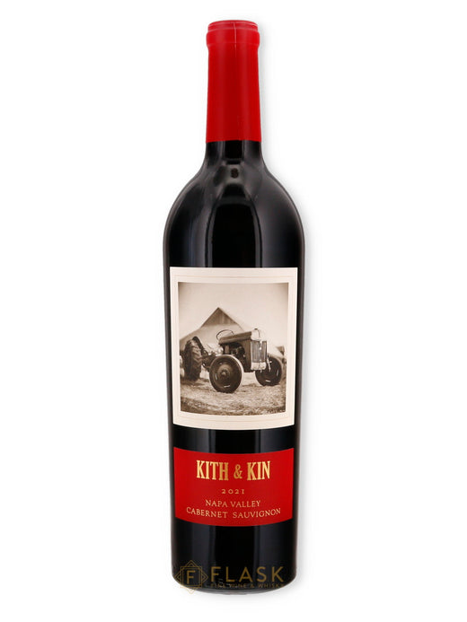 Round Pond Estate Kith & Kin Cabernet Sauvignon 2018 - Flask Fine Wine & Whisky