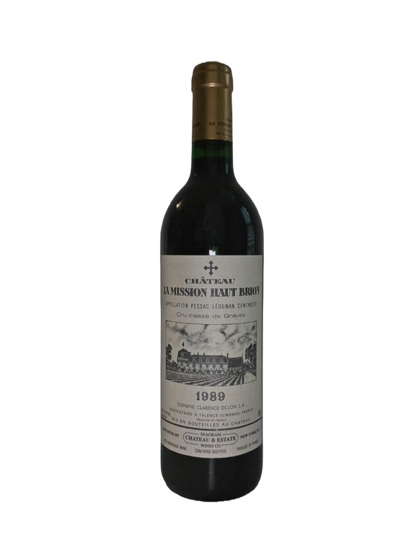Chateau La Mission Haut Brion 1989 [100 pts RP] - Flask Fine Wine & Whisky
