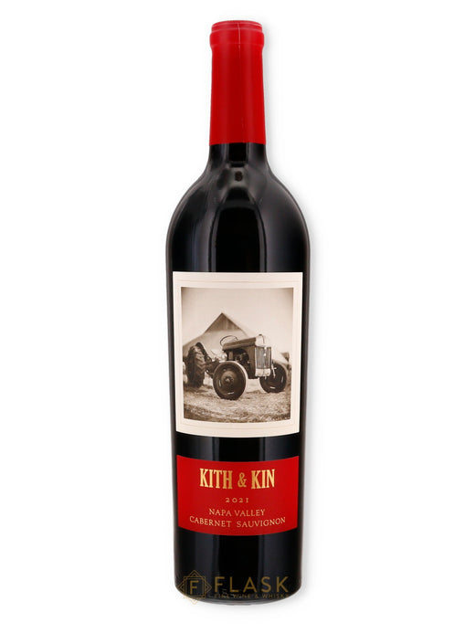 Round Pond Estate Kith & Kin Cabernet Sauvignon 2021 - Flask Fine Wine & Whisky