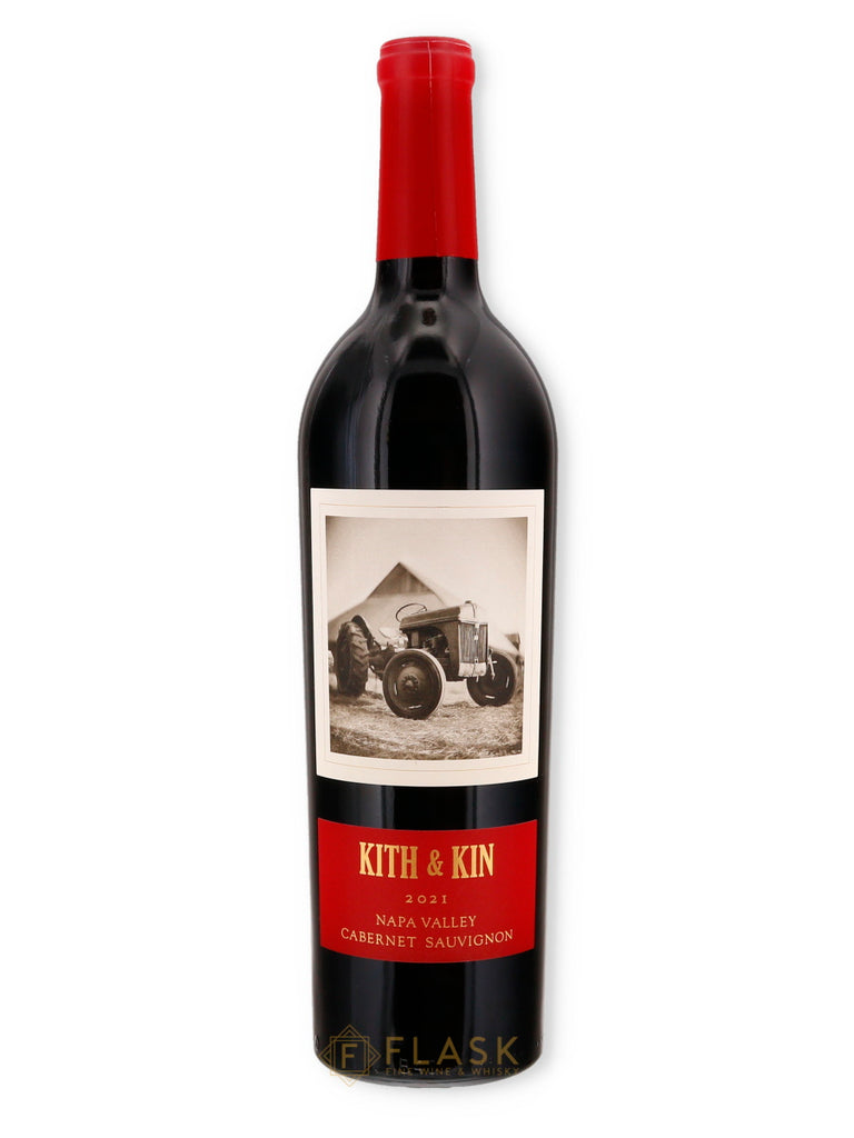 Kin Winery Round Pond Estate Kith & Kin Cabernet Sauvignon 2021
