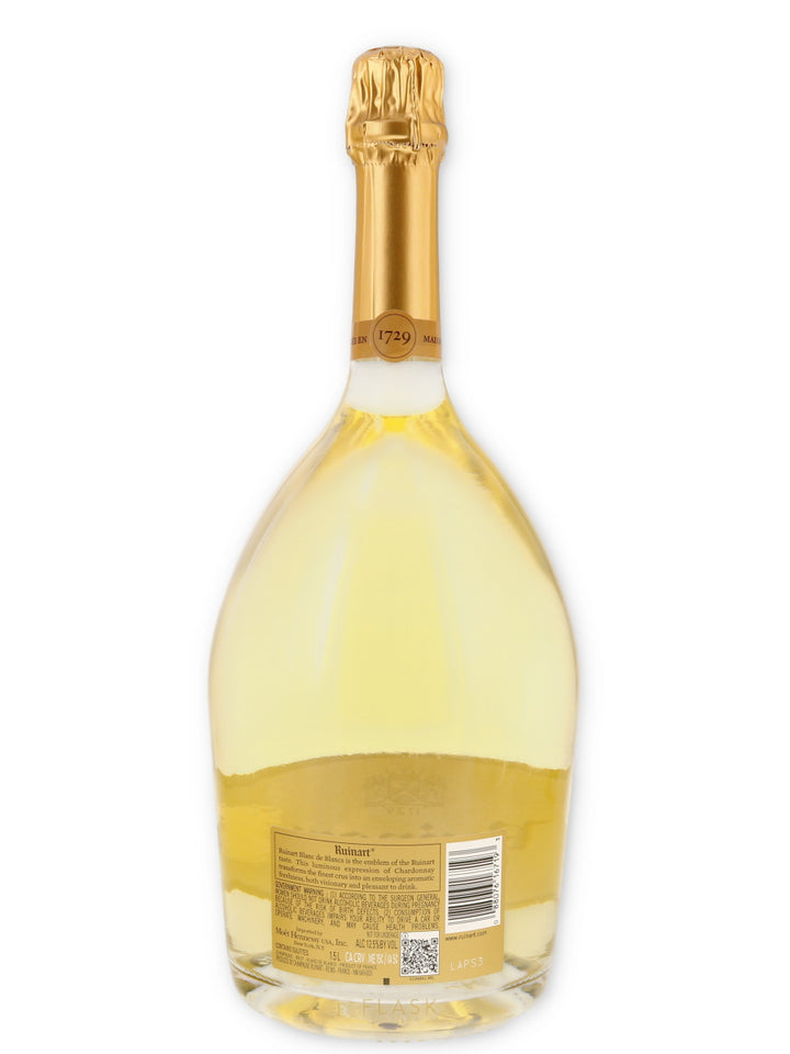 Ruinart Blanc de Blancs Champagne 1.5 Liter / Magnum