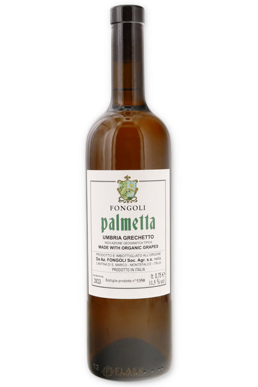 Fongoli Palmetta Grechetto 2023 - Flask Fine Wine & Whisky