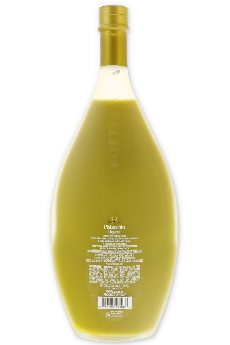 Bottega Pistacchio Pistachio Cream Liqueur 700ml