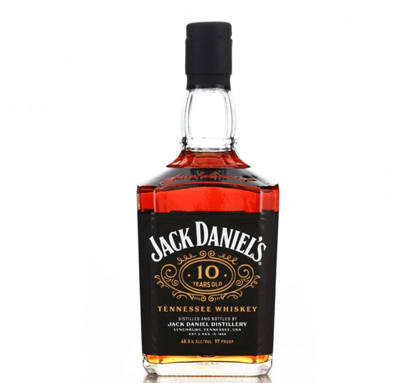 Jack Daniels 10 Year Old Tennessee Whiskey - Flask Fine Wine & Whisky