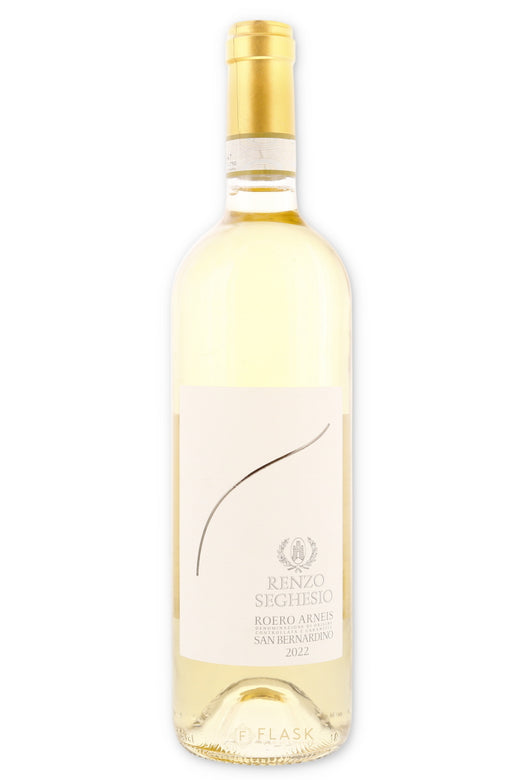 Renzo Seghesio Roero Arneis San Bernardino 2022 - Flask Fine Wine & Whisky