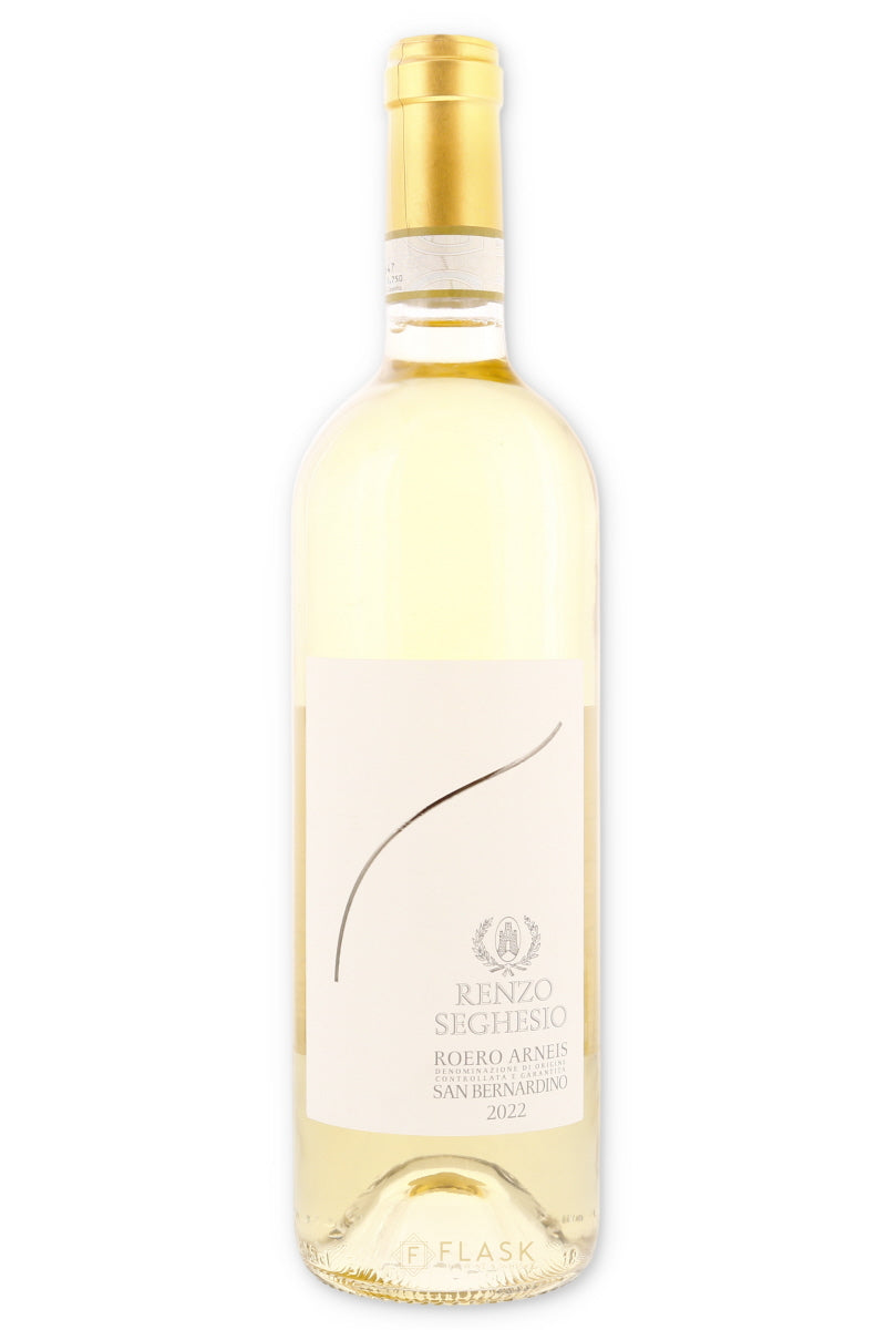Renzo Seghesio Roero Arneis San Bernardino 2022 - Flask Fine Wine & Whisky