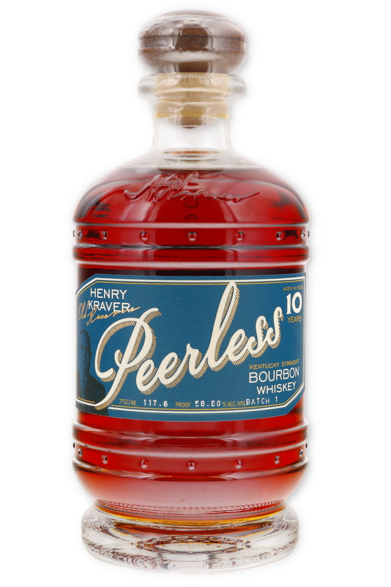 Peerless 10 year Bourbon Henry Kraver Batch One 117.6 proof - Flask Fine Wine & Whisky