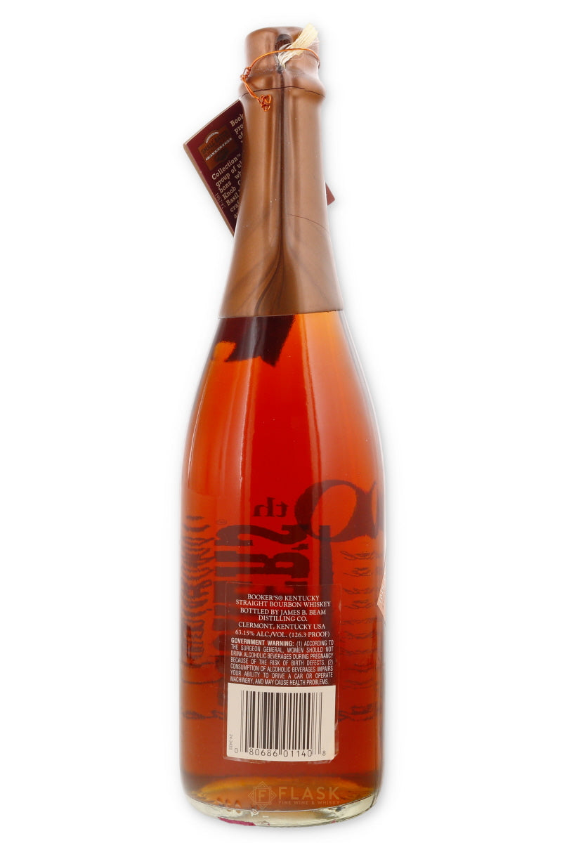 Booker's 10th Anniversary Limited Edition Bourbon Batch C90-B-8