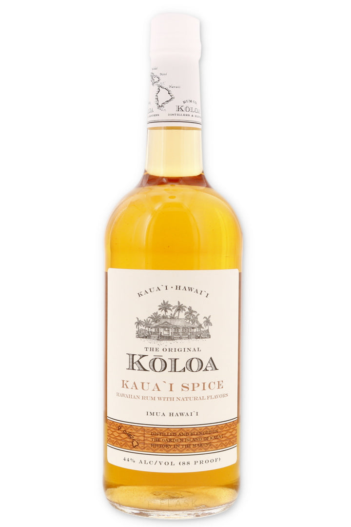Koloa Kauai Spiced Rum 1 Liter