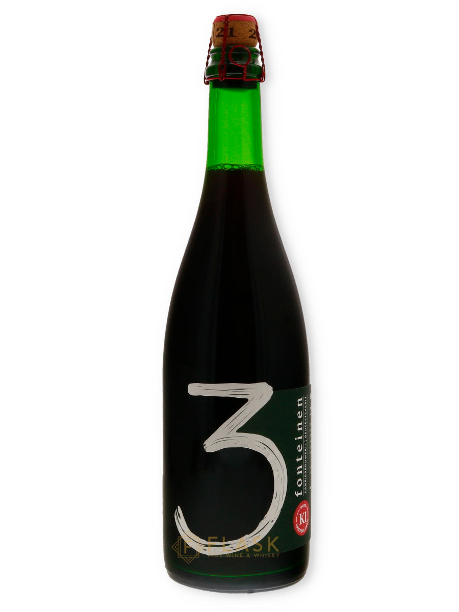 3 Fonteinen 2021 Oude Kriekenlambik Sour Cherry Lambic 750ml - Flask Fine Wine & Whisky