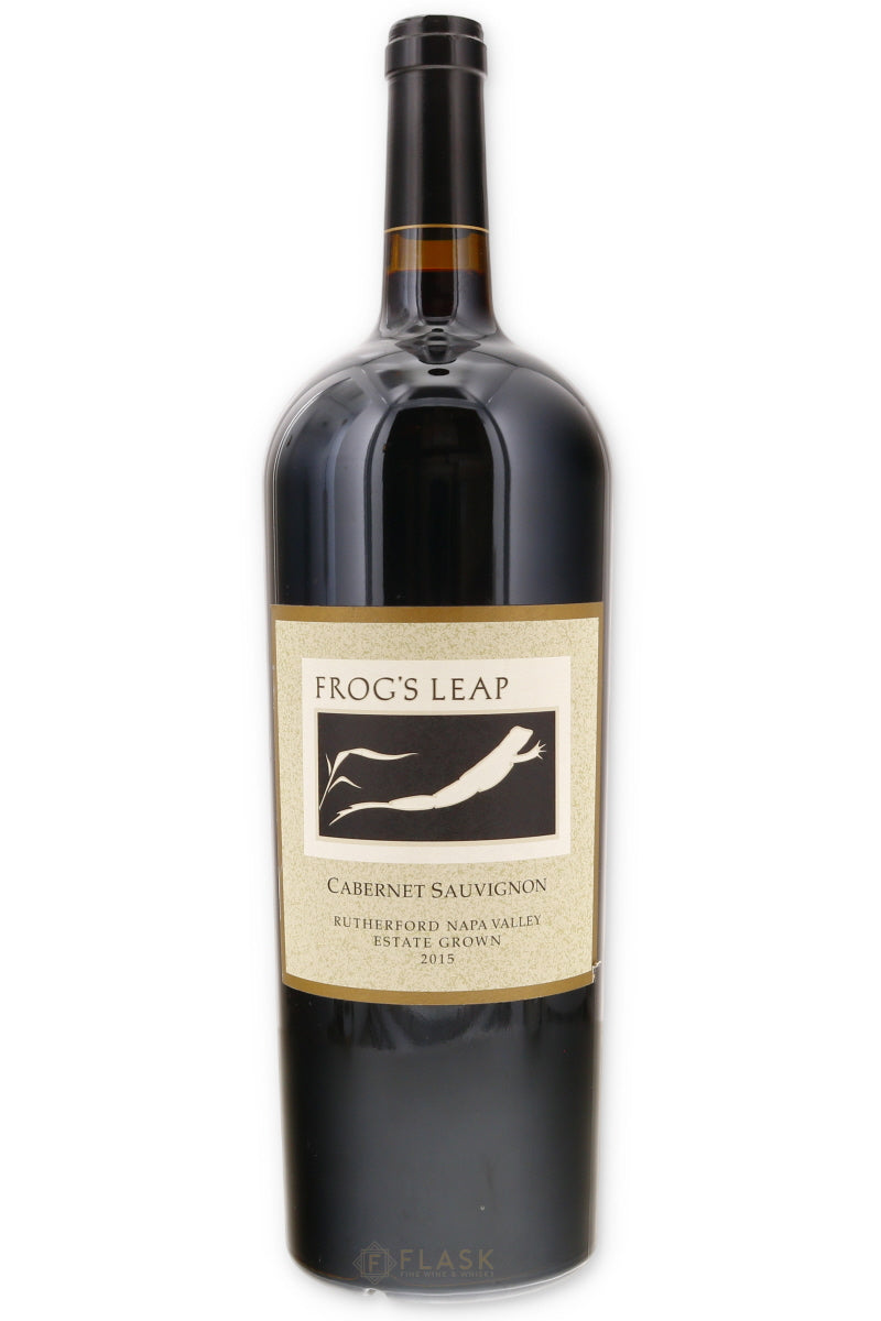 Frogs Leap Cabernet Rutherford 2015 1.5 Liter Magnum