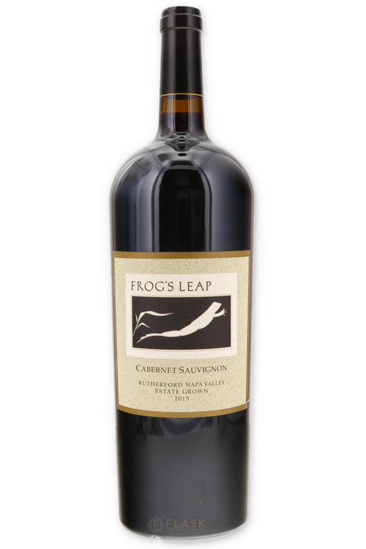 Frogs Leap Cabernet Rutherford 2015 1.5 Liter Magnum - Flask Fine Wine & Whisky