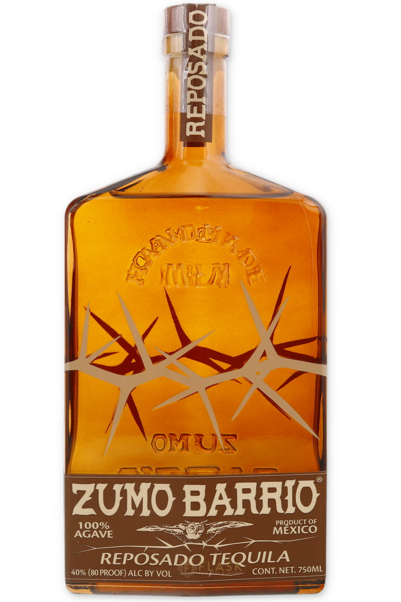 Zumo Barrio Tequila Reposado - Flask Fine Wine & Whisky