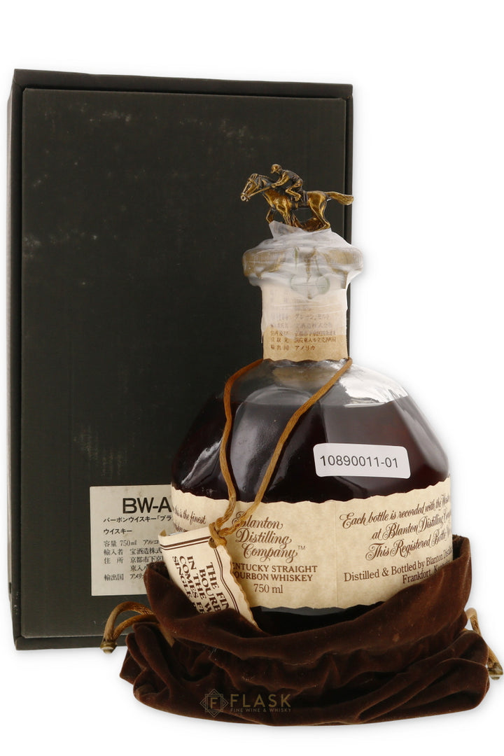 Blantons Bourbon Takara Bottled 8/6 1992 - Flask Fine Wine & Whisky