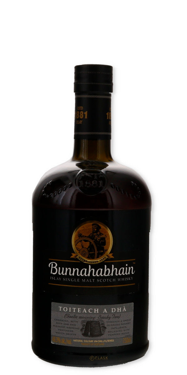 Bunnahabhain Single Malt Scotch Toiteach - Flask Fine Wine & Whisky
