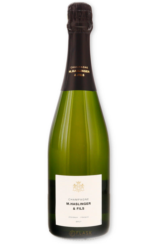 M. Haslinger et Fils Champagne Brut - Flask Fine Wine & Whisky