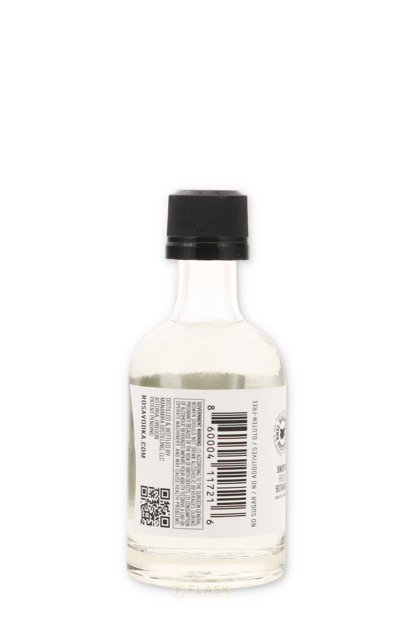 Rosa Natural Rose Infused Vodka 50ml