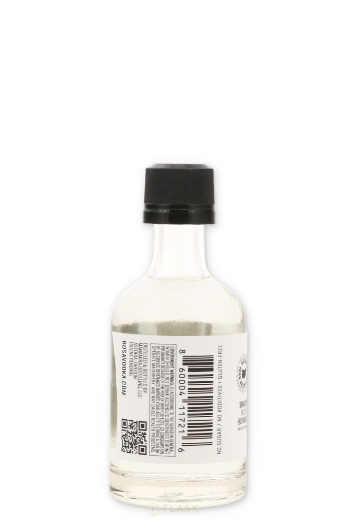 Rosa Natural Rose Infused Vodka 50ml