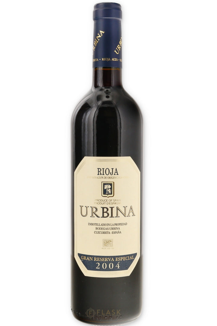 Bodegas Urbina Rioja Gran Reserva Especial 2004 - Flask Fine Wine & Whisky