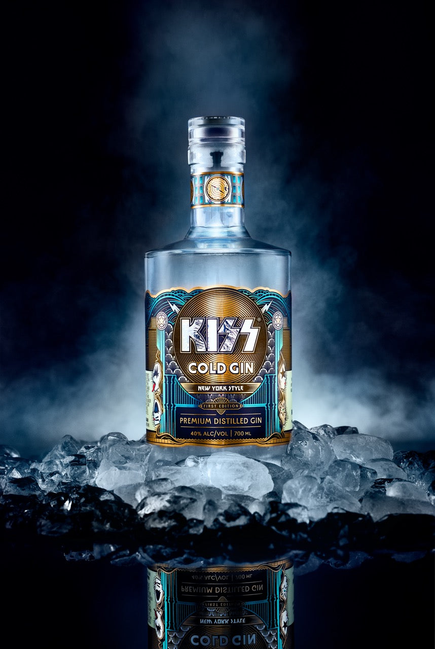 KISS Cold Gin 750ml