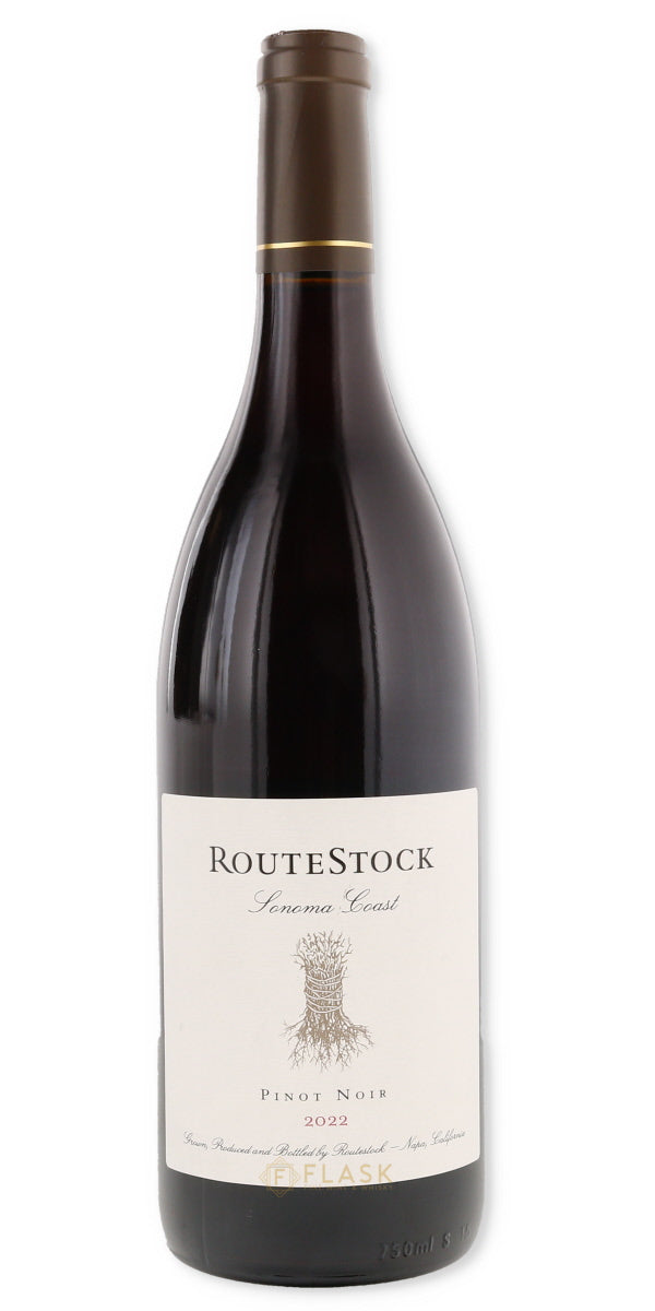 RouteStock Pinot Noir Sonoma Coast 2022 - Flask Fine Wine & Whisky