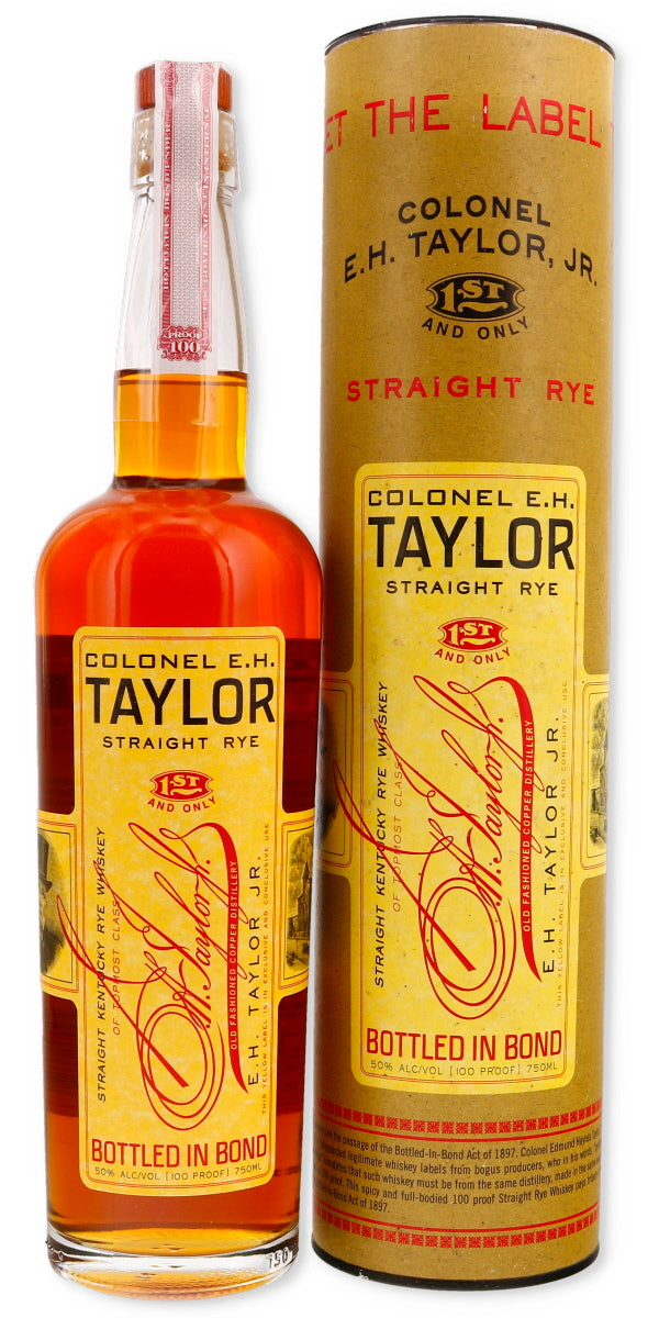 Colonel E.H. Taylor Straight Rye 2015 - Flask Fine Wine & Whisky