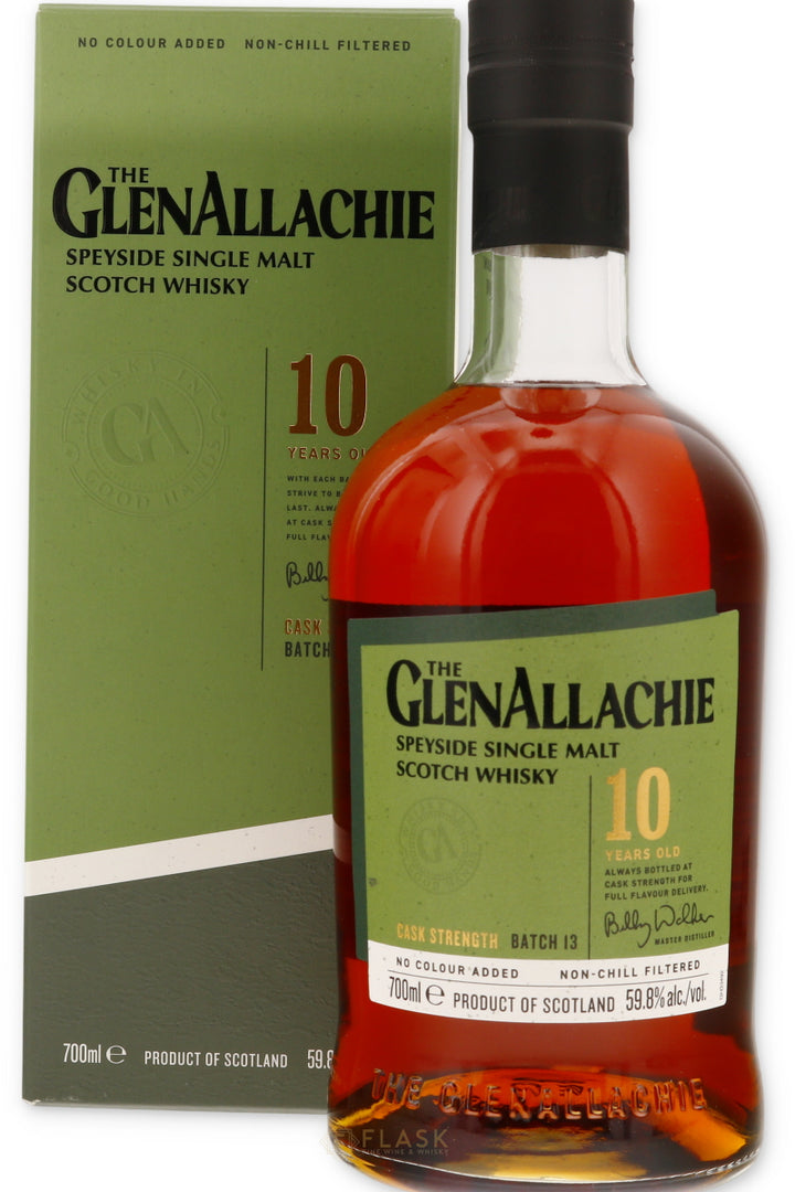 GlenAllacgie 10 Year Cask Strength Batch 13 119.6 Proof