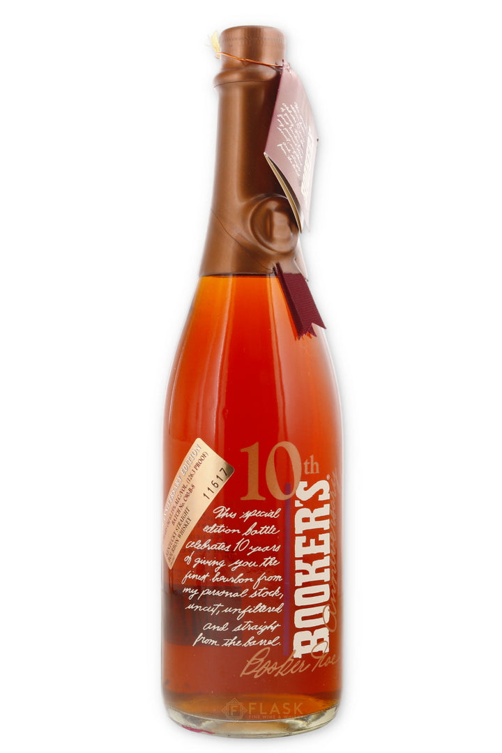 Booker's 10th Anniversary Limited Edition Bourbon Batch C90-B-8 - Flask Fine Wine & Whisky