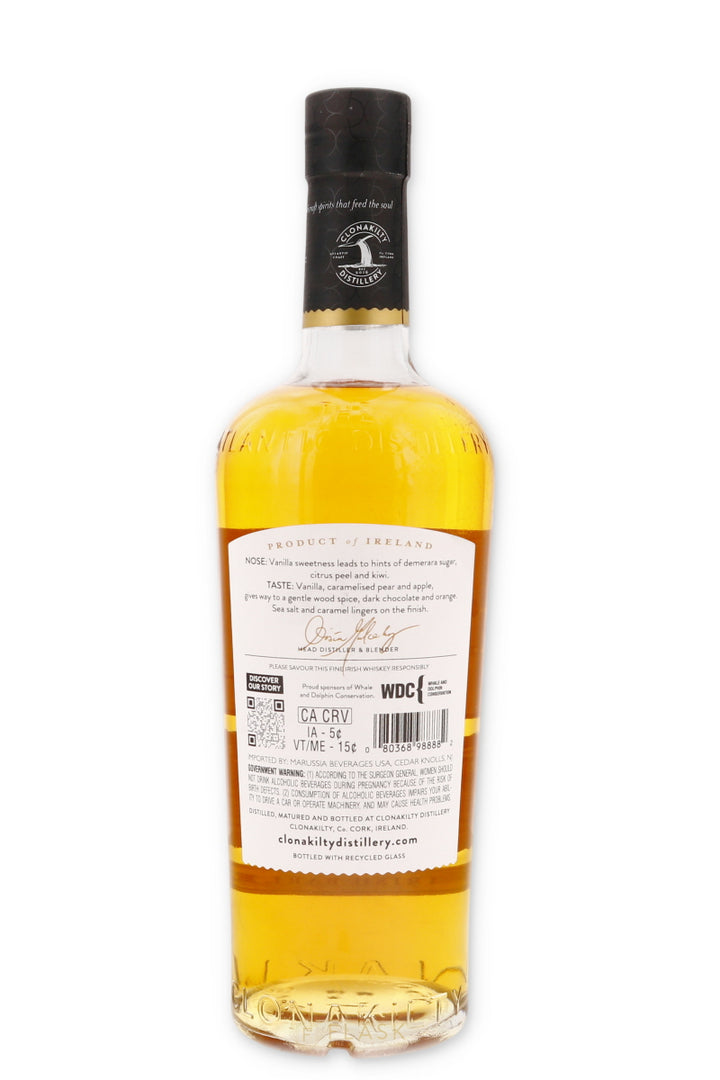 Clonakilty Irish Whiskey Single Pot Still 92 proof Batch 001