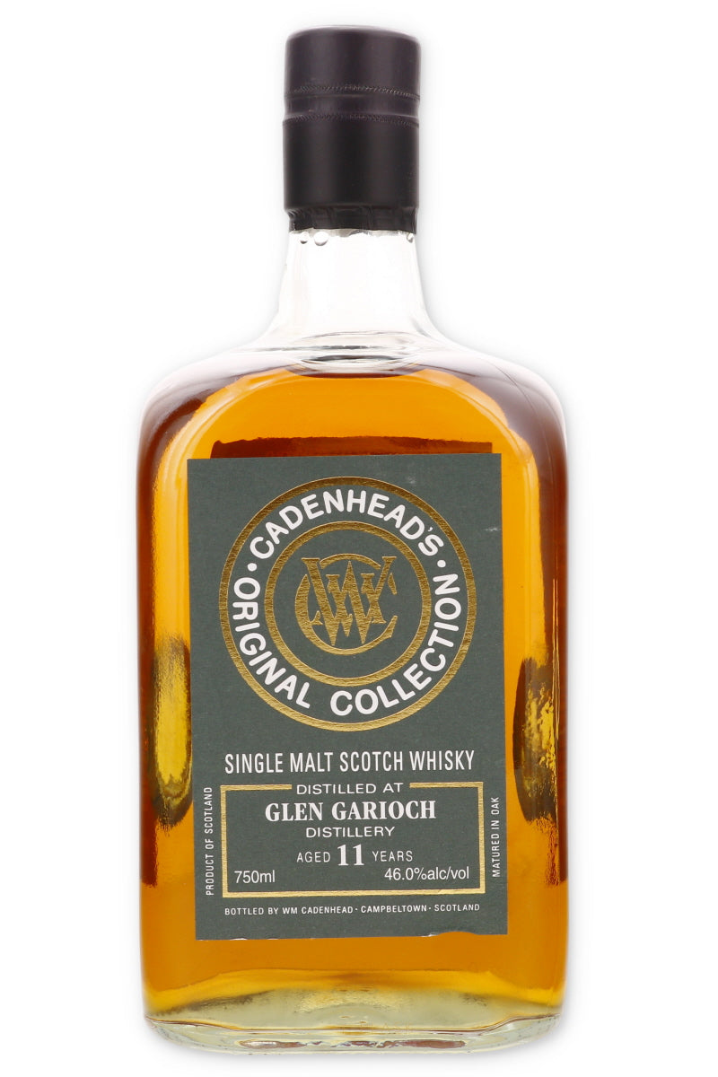 Cadenhead Original Collection Glen Garioch 11 year aged Single Malt Scotch 92 proof - Flask Fine Wine & Whisky