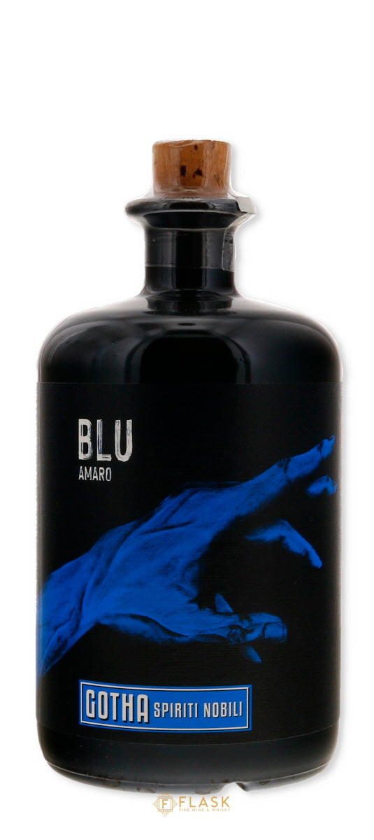 Gotha Amaro Blu 700ml - Flask Fine Wine & Whisky