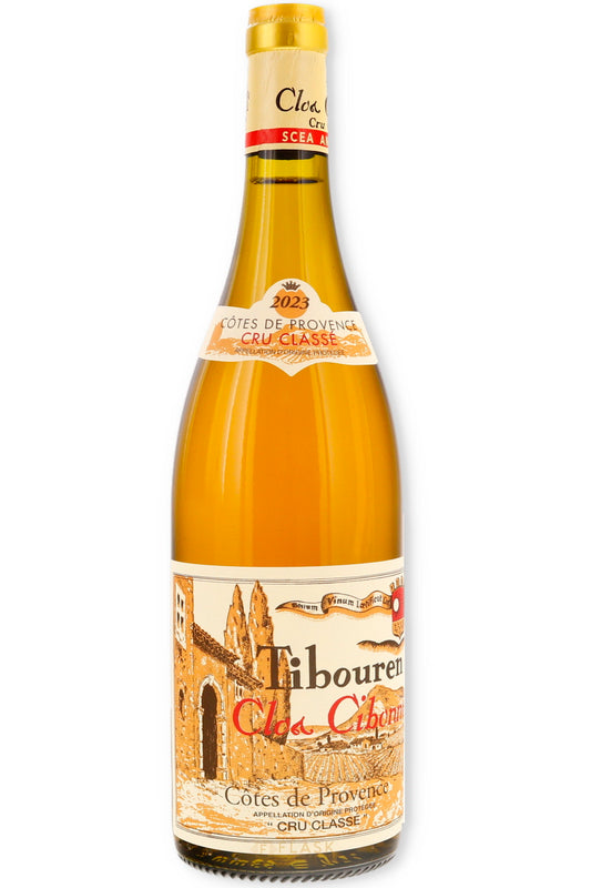 Clos Cibonne Tibouren Rose Cuvee Tradition Cotes de Provence Cru Classe 2023 - Flask Fine Wine & Whisky
