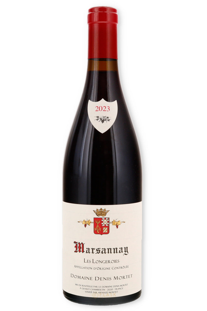 Domaine Denis Mortet Marsannay Rouge Les Longeroies 2023 - Flask Fine Wine & Whisky