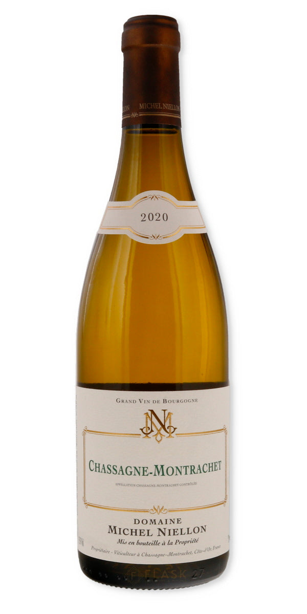 Domaine Michel Niellon Chassagne-Montrachet Blanc 2020 - Flask Fine Wine & Whisky