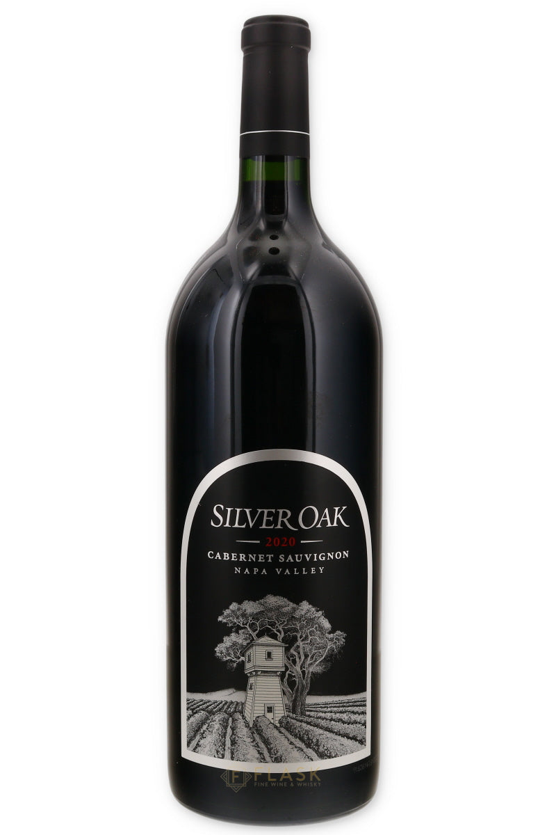 Silver Oak Napa Valley Cabernet Sauvignon 2020 1.5 Liter / Magnum - Flask Fine Wine & Whisky