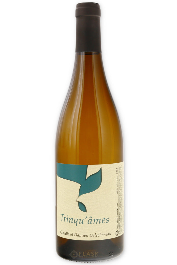 Coralie et Damien Delecheneau La Grange Tiphaine Trinqu Ames Touraine Sauvignon Blanc 2024